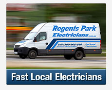 Fast Regents Park Electricians